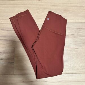 Lululemon Wunder Under | Full Length | 28" | Ancient Copper | Size 4
